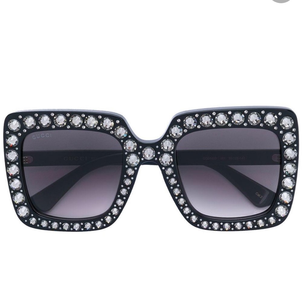 Gucci Crystal Sunglasses